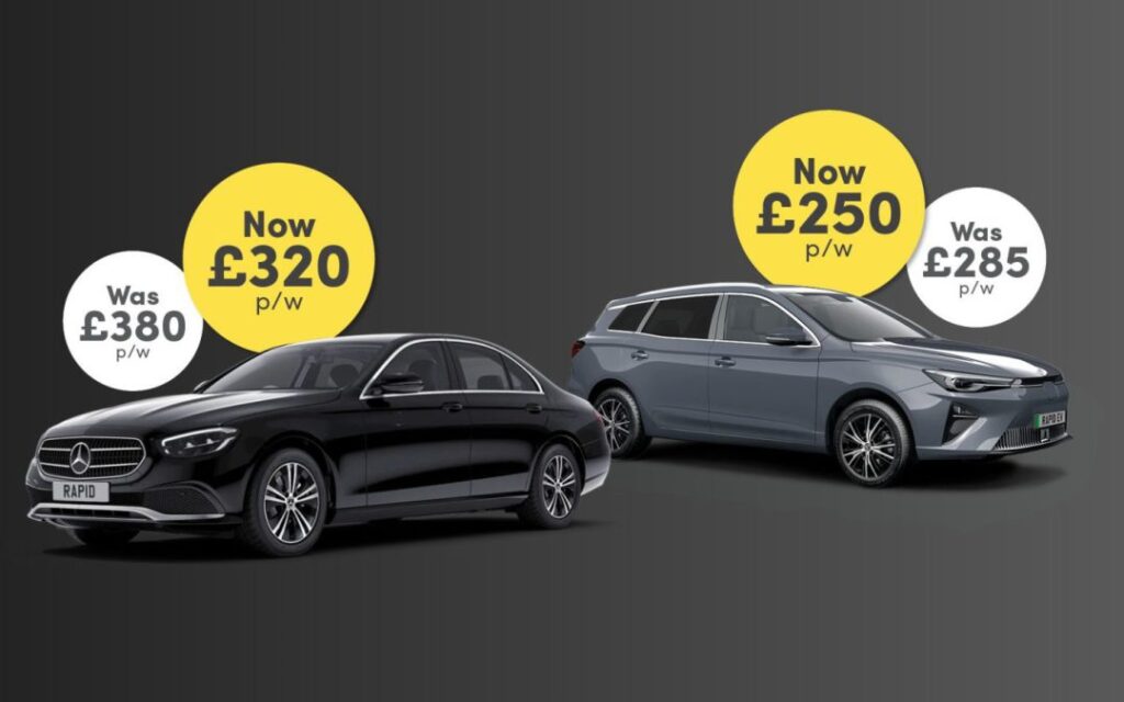 New Vehicle Range Available For 2023 Rapid Vehicle Management