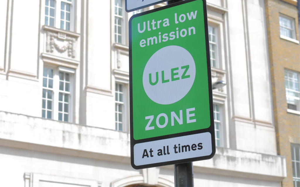 Understanding London's ULEZ Rapid Vehicle Management